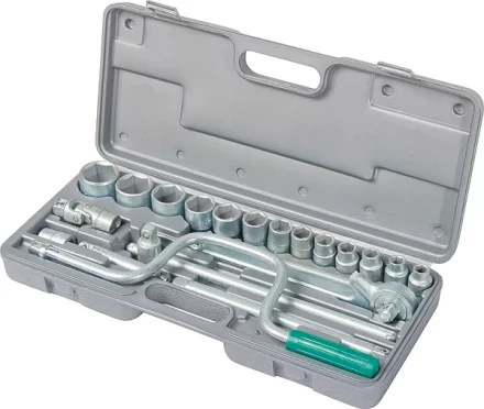 Набор шоферского инструмента № 3 1/2 в пластиковом боксе НИЗ Россия 13451 купить в Уфе