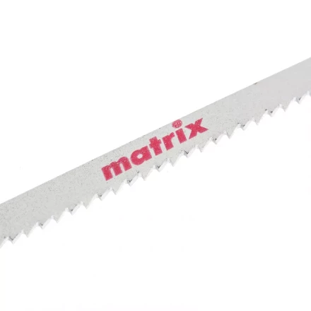 Полотна для электролобзика  по дереву 3 штук T311C 100 x 2,75 мм HCS MATRIX 78220 купить в Уфе