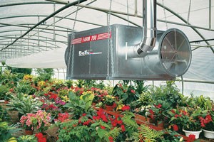Подвесной газовый теплогенератор BALLU FARM 90 M/C LPG купить в Уфе