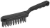 Щетка ЗУБР "ЭКСПЕРТ" проволочная стальная большая с пластмассовой ручкой, 4 ряда 35011-4_z01 купить в Уфе