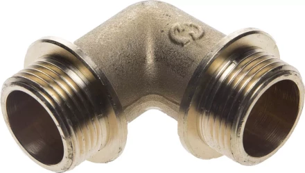 Уголок GENERAL FITTINGS с упором, латунь, г/ш, 3/4" 51074-G/S-3/4 купить в Уфе