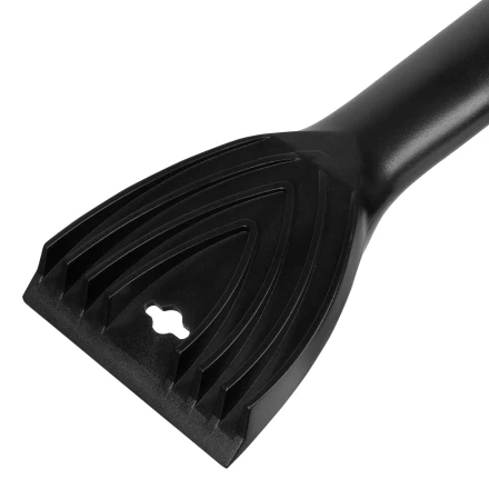 Щетка-сметка со скребком, телескоп, поворотная голова, водосгон 950-1320 мм Denzel 55327 купить в Уфе