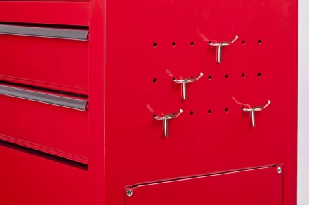 Тележка инструментальная STAYER &quot;MASTER&quot; комбо, 2 ящика + ящик настольный, 7 полок, 616х330х742мм 38909-K купить в Уфе