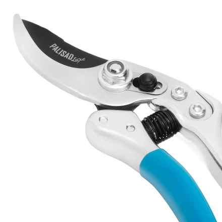 Секатор прямого реза Palisad 60471, 230 мм, усиленный, нижняя рукоятка в ПВХ - оболочке, Luxe, купить в Уфе