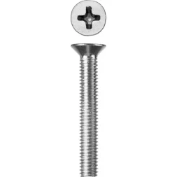 Винт ЗУБР &quot;МАСТЕР&quot; DIN 965, класс прочности 4.8, оцинкованный, M6x40мм, 5кг 303110-06-040