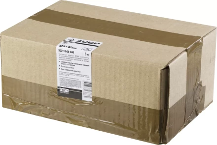 Винт ЗУБР "МАСТЕР" DIN 965, класс прочности 4.8, оцинкованный, M6x40мм, 5кг 303110-06-040 купить в Уфе