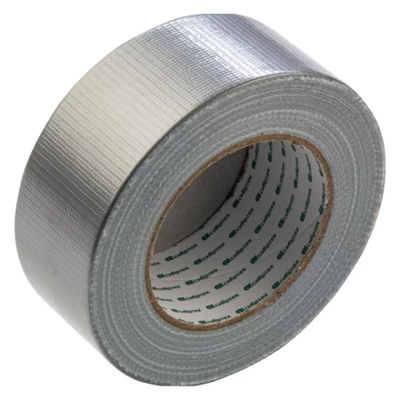 Лента клейкая армированная, 48 мм х 50 м, серебро Сибртех 888895 купить в Уфе