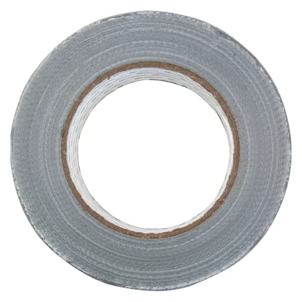 Лента клейкая армированная, 48 мм х 50 м, серебро Сибртех 888895 купить в Уфе