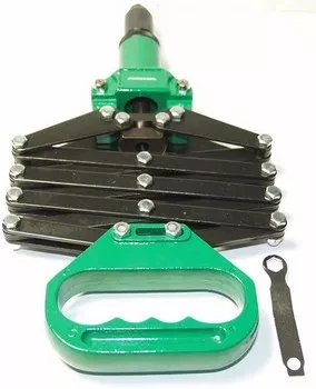 Заклепочник кулисный промышленный 2,4-4,8 мм  V1002  Jonnesway 48073 купить в Уфе