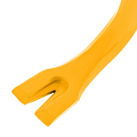 Лом-гвоздодер Denzel, 600 мм, шестигранный 16 мм, окрашенный, сталь 65, 25203 купить в Уфе