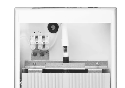 Обогреватель ЗУБР &quot;МАСТЕР&quot; инфракрасный, рифлёная панель, потолочный, закрытого типа, ТЭН, 1,0кВт, 2,2 м, 220В ИКО-К3-1000 купить в Уфе