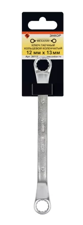 Ключ гаечный кольцевой коленчатый 12x13 Энкор 26112 купить в Уфе