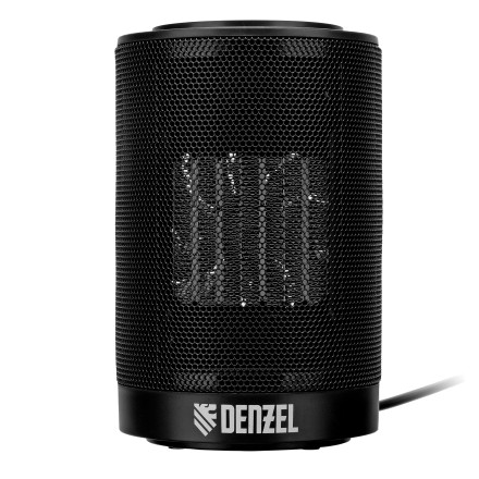 Тепловентилятор керамический Denzel DTFC-1200S, вращение, 3 реж., вент., нагрев 600/1200 Вт 96411 купить в Уфе