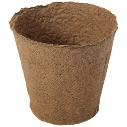Торфяной горшочек 110*100 мм круглый 20шт/упак Россия 64361 купить в Уфе