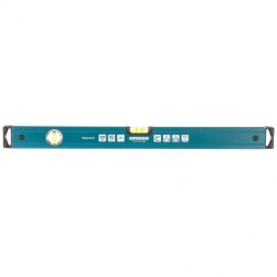 Уровень алюминиевый 600 мм магнитный 2 глазка Magnetisch  Gross 33711