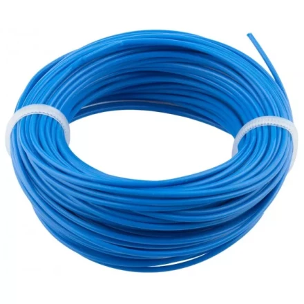 Леска ЗУБР для триммеров, &quot;круг&quot;, диаметр 2,4мм, длина 15м 70101-2.4-15 купить в Уфе