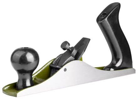 Рубанок ЗУБР &quot;ЭКСПЕРТ&quot; &quot;ШЕРХЕБЕЛЬ&quot; металлический,  для грубого строгания, 30х240мм 18502-24_z01 купить в Уфе