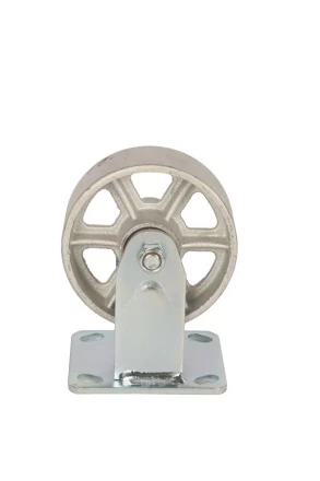 Колесо большегрузное неповоротное FCS 54 125 мм чугунное (F) 1027225 купить в Уфе