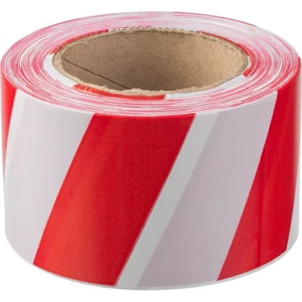 Сигнальная лента ЗУБР &quot;МАСТЕР&quot;, цвет красно-белый, 75мм х 200м 12240-75-200 купить в Уфе