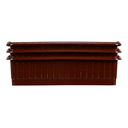 Поддон для рассады Palisad 322х166х82 мм, пластиковый, 3 шт, под 8 горшочков 250 мл., 643442 купить в Уфе