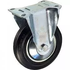 Колесо неповоротное резина FC 97 85 мм (F) 1046152