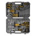 Набор инструментов Denzel 15802, 1/2&quot;, 1/4&quot;, CrV, S2, пластиковый кейс, 84 предмета купить в Уфе