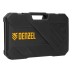 Набор инструментов Denzel 15802, 1/2&quot;, 1/4&quot;, CrV, S2, пластиковый кейс, 84 предмета купить в Уфе