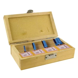 Набор фрез 4 штуки 004A Кратон 1 09 01 001