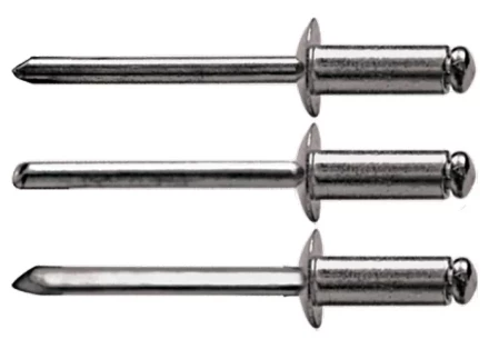 Заклепки 4,0 х 12 мм 50 шт MATRIX 40640 купить в Уфе