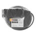 Удлинитель-шнур силовой Denzel Top Series , КГТТ, 20м, 3 розетки, 3 x 2,5 мм, 3 м 37423 купить в Уфе