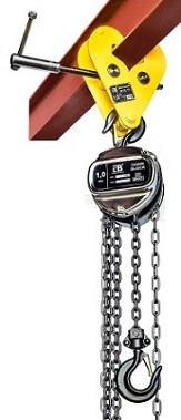 Таль ручная цепная HSZ-J LB г-п 2 тонн H=12 метра купить в Уфе