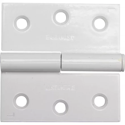 Петля дверная STAYER &quot;MASTER&quot; разъемная, цвет белый, левая, 75мм 37613-75-2L купить в Уфе
