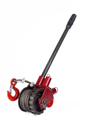 Лебедка ручная TOR ЛР-1,6 3 м 112163 купить в Уфе