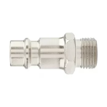 Ниппель универсальный быстросъемный (&quot;папа&quot;), внешняя резьба 1/4&quot;,, 2 шт. Stels 57053 купить в Уфе