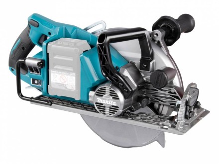 Аккумуляторная дисковая пила Makita XGT RS002GZ (без АКБ и ЗУ) купить в Уфе