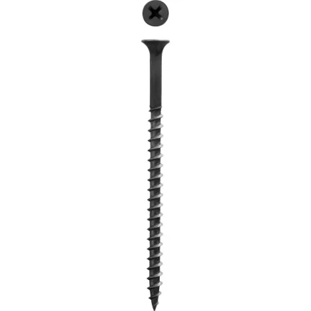 Саморезы фосфатированные с крупной резьбой, гипсокартон-дерево, ЗУБР 300036-42-070, PH2, 4,2 x 70 мм, 20 шт 300036-42-070 купить в Уфе