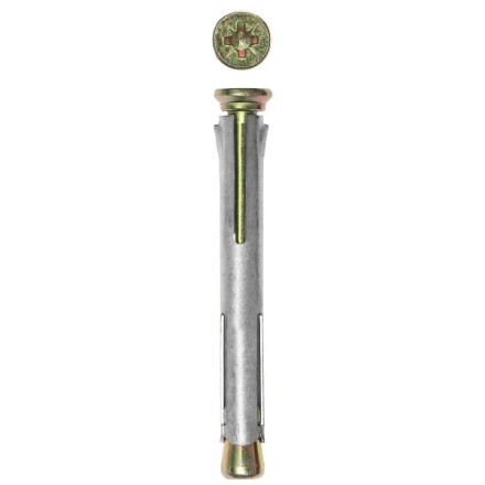 ЗУБР. Анкер рамный с потайной головкой, Pz, 10х202мм, ТФ6, 2шт 4-302236-10-202 купить в Уфе