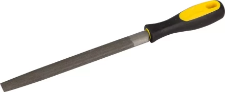 Напильник STAYER "PROFI" полукруглый, с двухкомпонентной рукояткой, № 2, 200мм 16602-20-2 купить в Уфе