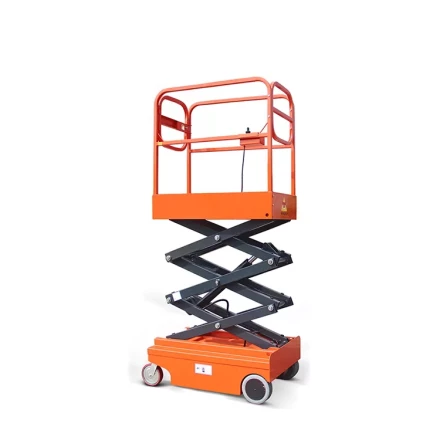 Подъемник ножничный самоходный 240 кг 4/6 м TOR GTJZ DC аккумуляторный (N) 1009022 купить в Уфе