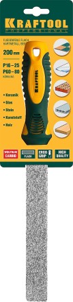 Напильник KRAFTOOL плоский с покрытием из карбида вольфрама, 200мм 16080-20_z01 купить в Уфе