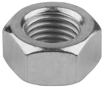 Гайка шестигранная, DIN 934, кл. пр. 8, оцинкованная, M20, 50 шт, KRAFTOOL 303534-20 303534-20 купить в Уфе