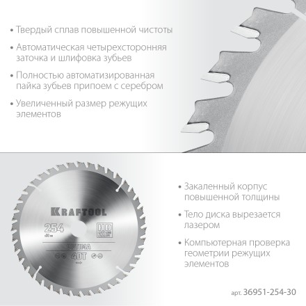 Диск пильный OPTIMA, повышенный ресурс 36951-254-30 купить в Уфе