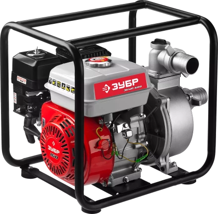 Мотопомпа бензиновая ЗБМП-600 серия МАСТЕР купить в Уфе