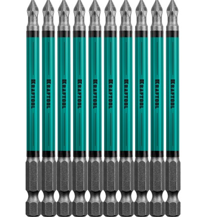 Биты KRAFTOOL OPTIMUM PZ 26124-2-100-10 купить в Уфе