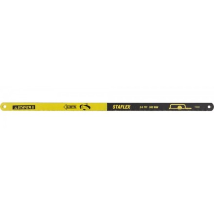 Полотно STAYER &quot;PROFI&quot; &quot;STAYER-FLEX&quot; по металлу, биметаллическое, 18TPI, 300 мм, 10 шт 15931-S10 купить в Уфе
