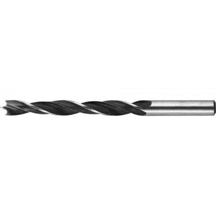 Сверло спиральное по дереву &quot;M-type&quot;, М-образная заточка, сталь HCS, STAYER Professional 2942-105-07, d=7мм 2942-105-07_z01 купить в Уфе