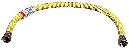 Подводка-сильфон ЗУБР для газа, нержавеющая сталь, г/г 1/2&quot; - 1,5м 51006-G/G-150 купить в Уфе