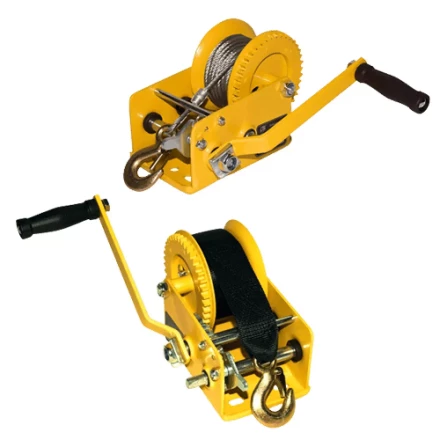 Лебедка ручная барабанная Magnus-Profi LRB-1350, 1350 кг, канат 10 м купить в Уфе