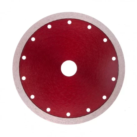 Диск алмазный сплошной тонкий 180 х 25,4 мм мокрое резание Matrix 730827 купить в Уфе