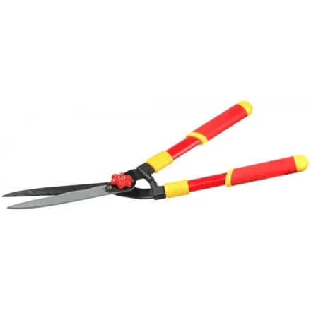 Кусторез GRINDA, стальные ручки, профильные лезвия с тефлоновым покрытием, 550мм 8-423551_z01 купить в Уфе